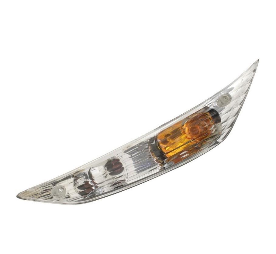 Clignotant avant gauche transparent Zip 50 feu indicateur scooter Piaggio 2000