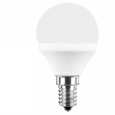 LED Tropfenlampe 3 Watt E14 827 warmweiß extra matt Birne Leuchte
