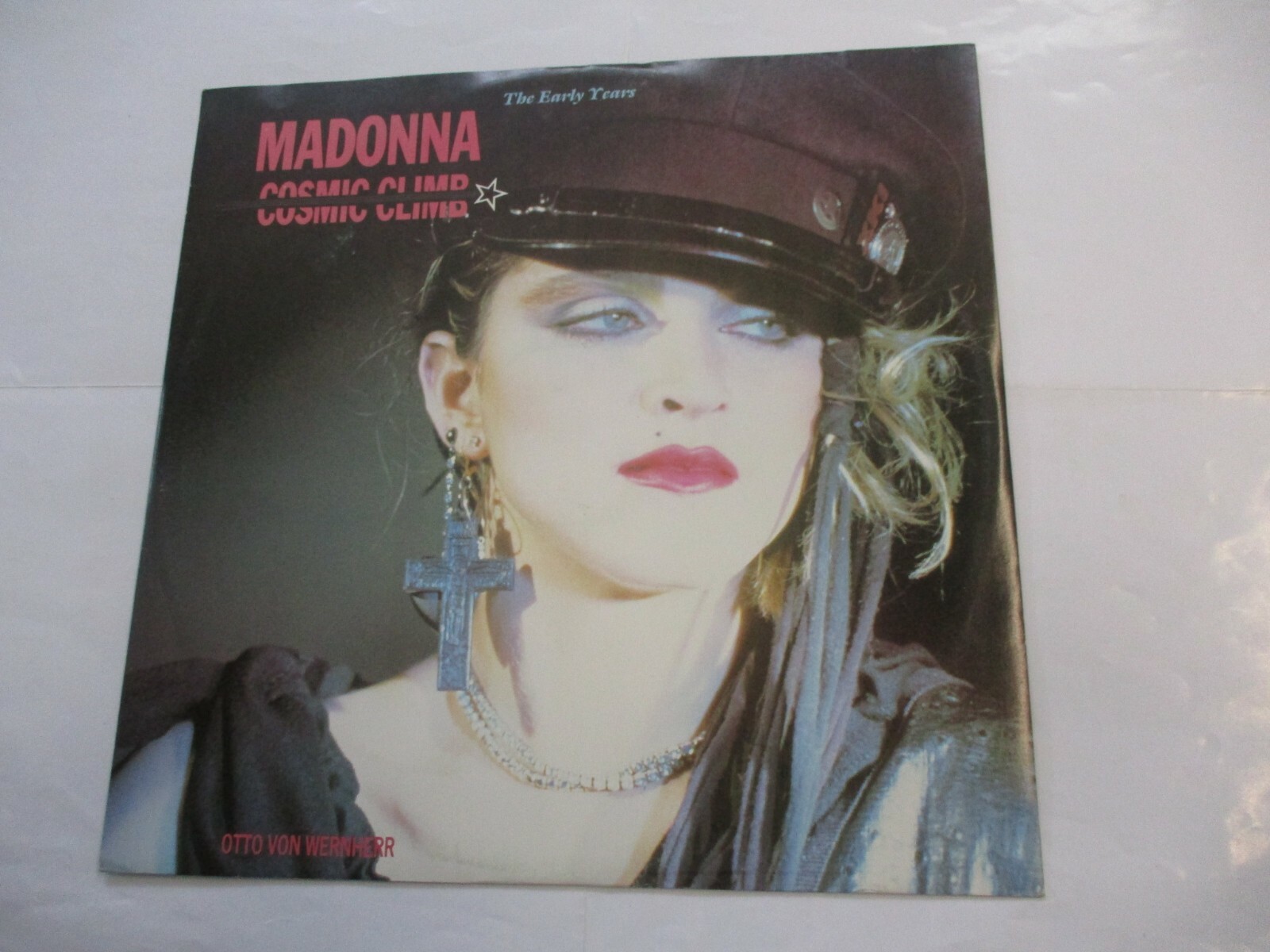 MADONNA - COSMIC CLIMB - 12" VINYL NEW UNPLAYED 1989