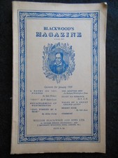 Blackwood's Magazine; January 1951 inc A Bothy on the Border by John Welman