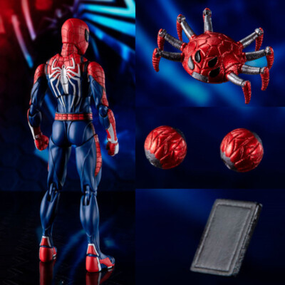 Hot Toys Marvel's Spider-Man 2: Miles Morales (Purple Reign Suit) Video Game Masterpiece 1/6