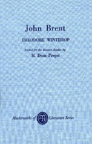 Thumbnail - Theodore Winthrop John Brent (taschenbuch) Masterworks Of Literature