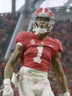 Jameson Williams Signed Alabama Crimson Tide Jersey (JSA COA) Detroit Lions W.R. — photo 5