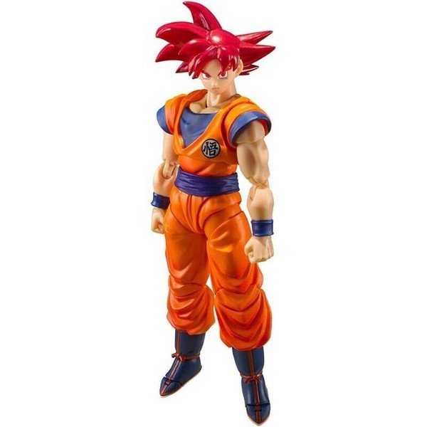 Bandai S.H.Figuarts Dragon Ball Super Super Saiyan Gott Sohn Goku Actionfigur-image