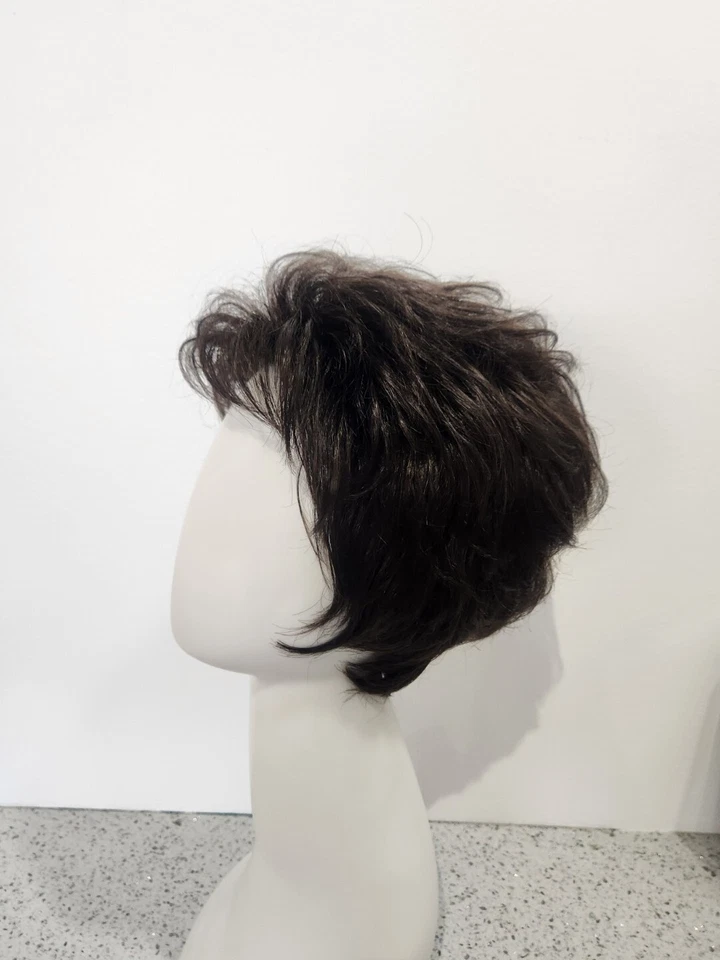 Peluca de pelo corto Henry Margu 2366 Teresa 8R marrón mediano Foto 4 de 4