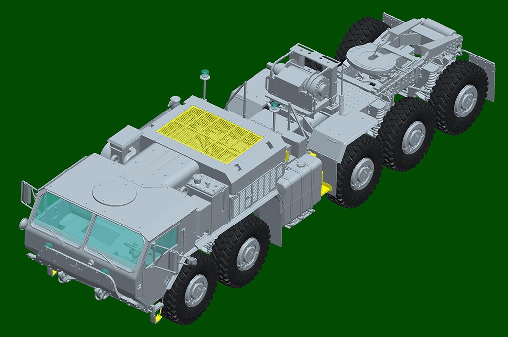 I LOVE KIT 1/35 LVSR MKR16 Tractor Military Truck ILK63549 | eBay