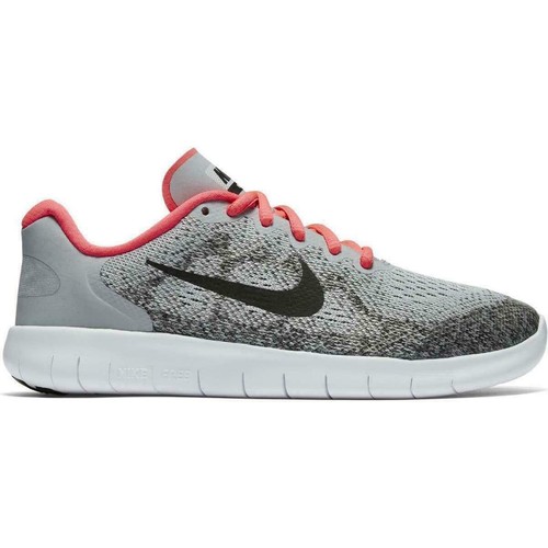 Juniors Nike Free rn 2017 Gs Gris Running Zapatillas 904258 001 UK 5.5 EUR  38.5 | eBay