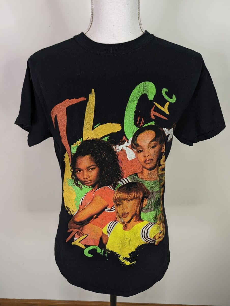 TLC No Scrubs Band T Shirt Small Retro Vintage Design Hip TLC No Scrubs Band T Shirt Small Retro Vintage Design Hip