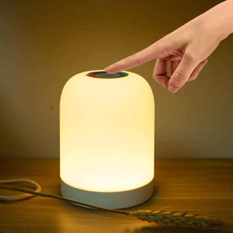 Led bedside hotsell lamp dimmable