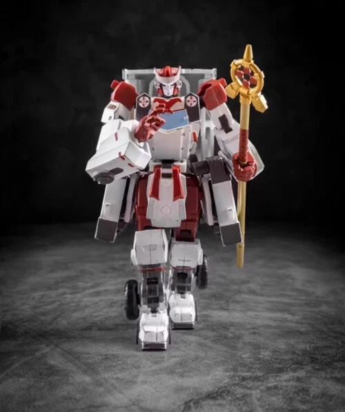 Nuevo En Stock Trinquete Autobot IF EX-57 Robot Deformable Figura de Acción Mini Juguetes 4" Foto 4 de 4