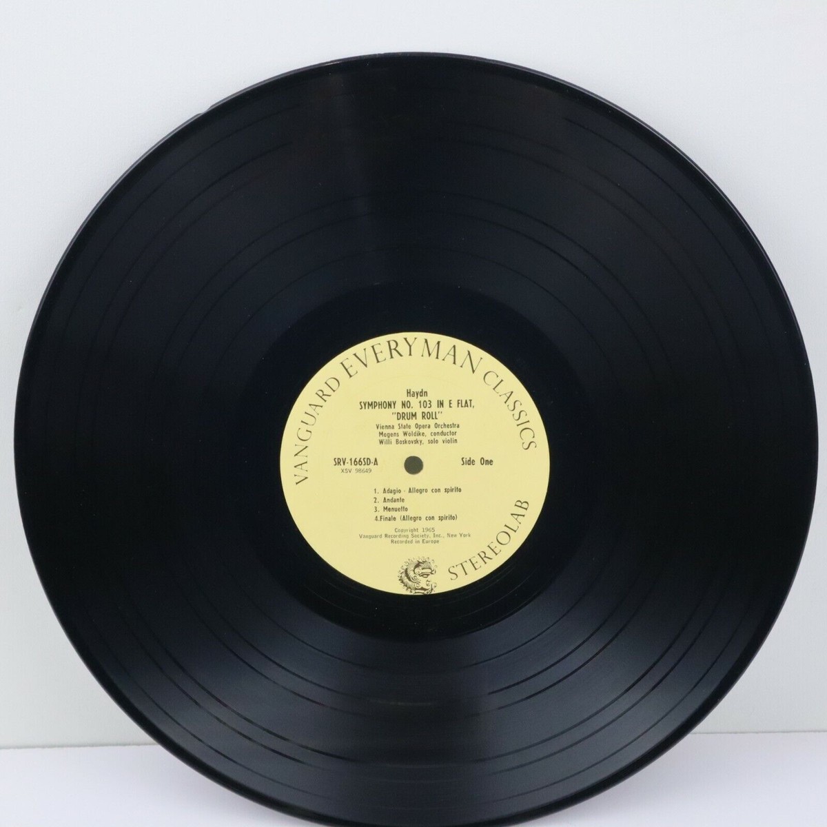 Haydn Symphonies Drum Roll 103 E Flat London 104 D Mogens Woldike