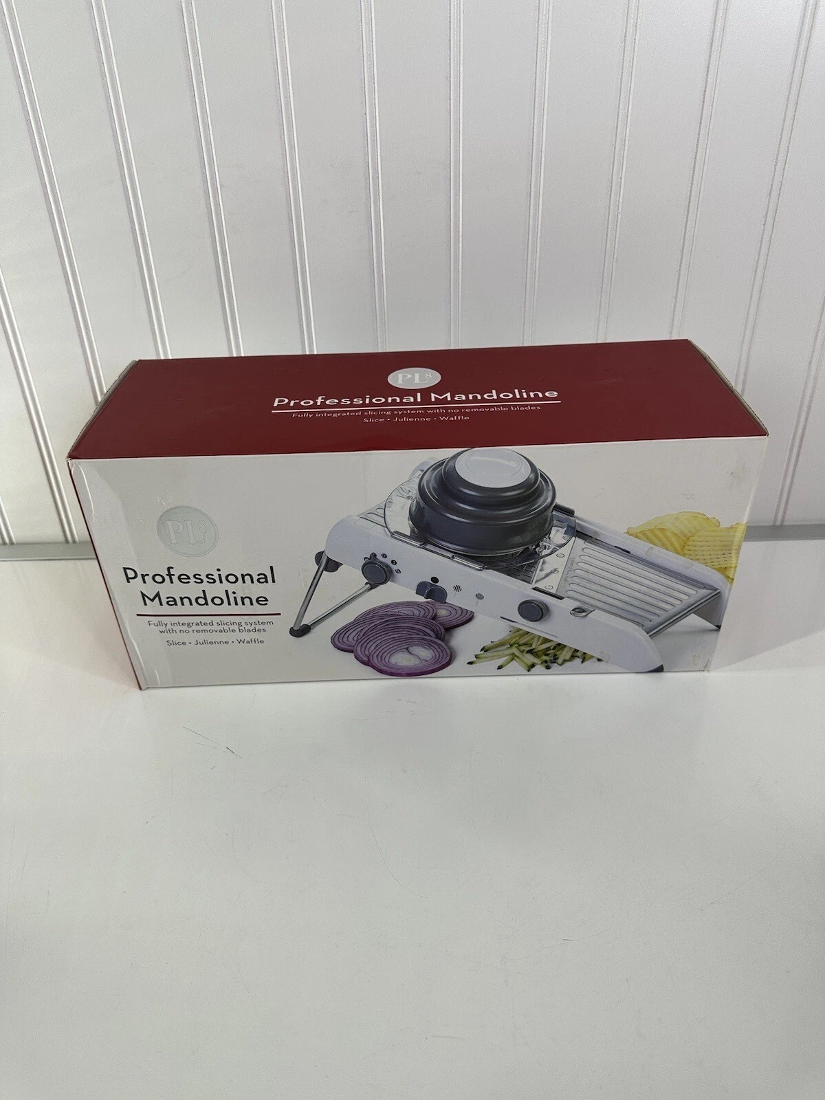 PL8-1000 Professional Mandoline Slice Julienne Waffle No-Need-to-Change-Blades