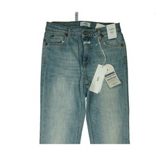 CLOSED Candiani Damen Flared Bootcut Schlag High Stretch Jeans W26 L34 Blau NEU.