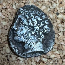 Gaul-Massalia Circa 215-200 BC. Obol "de Marseille" E25217