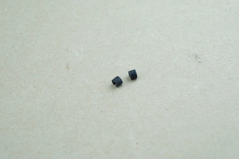 (2) NUEVO Genuino OEM Original Auténtico Pandora Silicona Goma Clip Tapones Bloqueo Foto 4 de 4