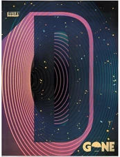 GONE #1 1:50 EMMA PRICE VARIANT COVER E GONE BY JOCK NM- OR BETTER