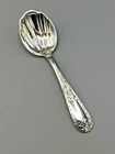 Mayflower by Kirk Stieff Sterling Silver Tea Caddy Spoon 4 3/8"