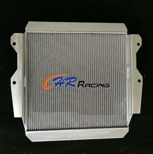 4ROW Radiator For 1990-1993 Toyota Land Cruiser 2.4TD LJ70/71/73/77/78 2LTE AT - Picture 4 of 4