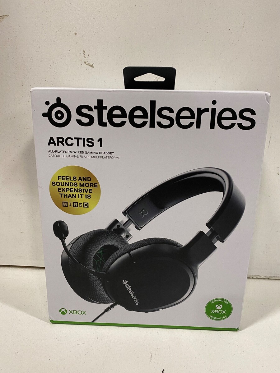 Steelseries Arctis Wired Gaming Headset Detachable Clearcast Microphone 5E