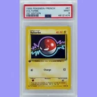 Pokemon 1st Edition Base Set French Voltorb (Voltorbe) 67/102 PSA 9 MINT