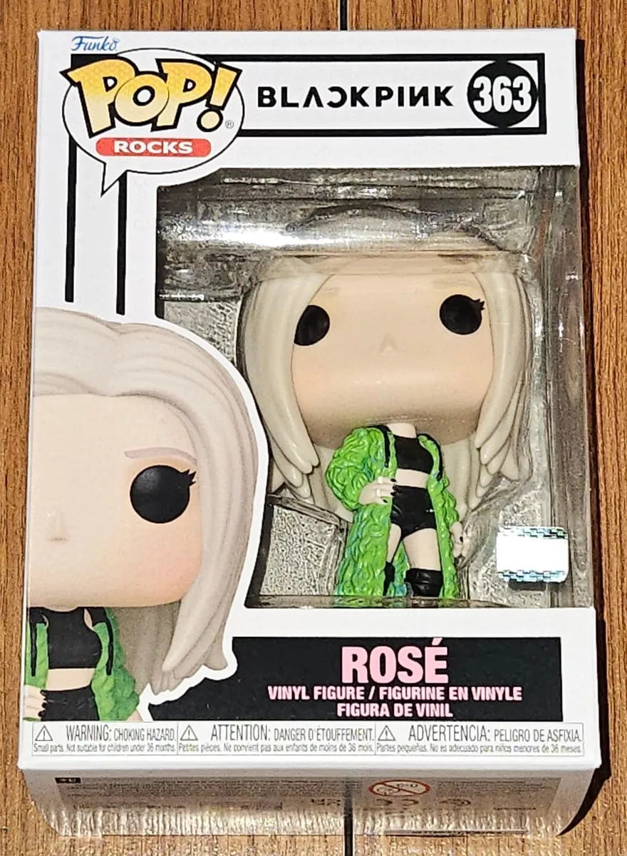 Funko Pop Rocks #363 Rosé Rose BlackPink Black Pink Shut Down