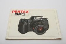 Pentax SF1 camera Instruction Manual auto focus SF-1 book- Original Good