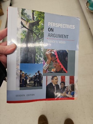 Perspective On Argument by Nancy V. Wood- 7th ed | eBay