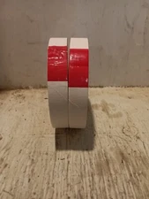 LOT OF 2 - Intertape 1" x 36 yds  Double-Coated Paper Tape - (SP260)