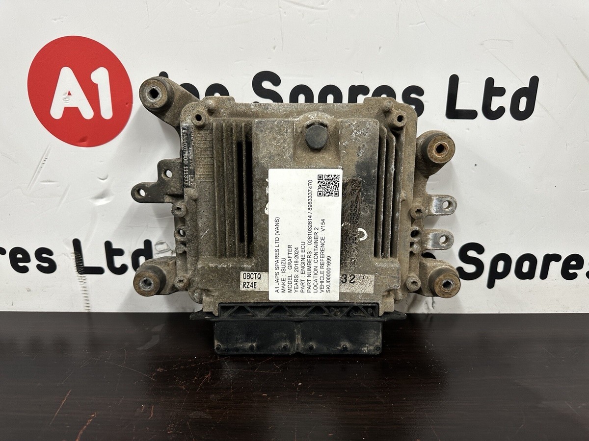 Isuzu Grafter N35.125 MK6 2018-2024 1.9 Diesel RZ4E-TC Engine ECU
