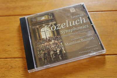 Matthias Bamert - Kozeluch Symphonies (CD, 1999, Chandos, MHS)