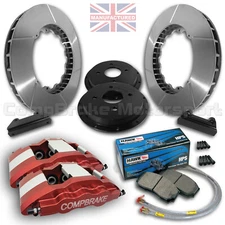 FITS FORD FIESTA MK6 ST150 FRONT 6 POT BRAKE KIT - 17"