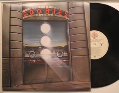 The Doobie Brothers LP Best Of The Doobies Volume II (1981) Auf WB - VG++ / VG++