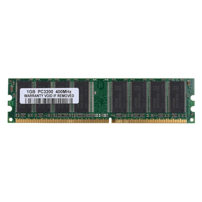1PC DDR1 DDR 1 GB PC3200 DDR400 400MHz 184Pin Desktop DDR Memory CL3 DIMM RAM 1G - Image 3 of 3