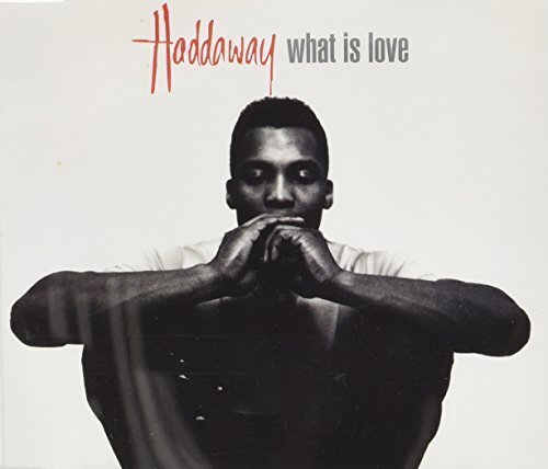 Haddaway - Single-CD - What is love (4 tracks, 1992, EU