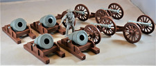 Americana American Revolution Civil War Cannons and Mortars Set