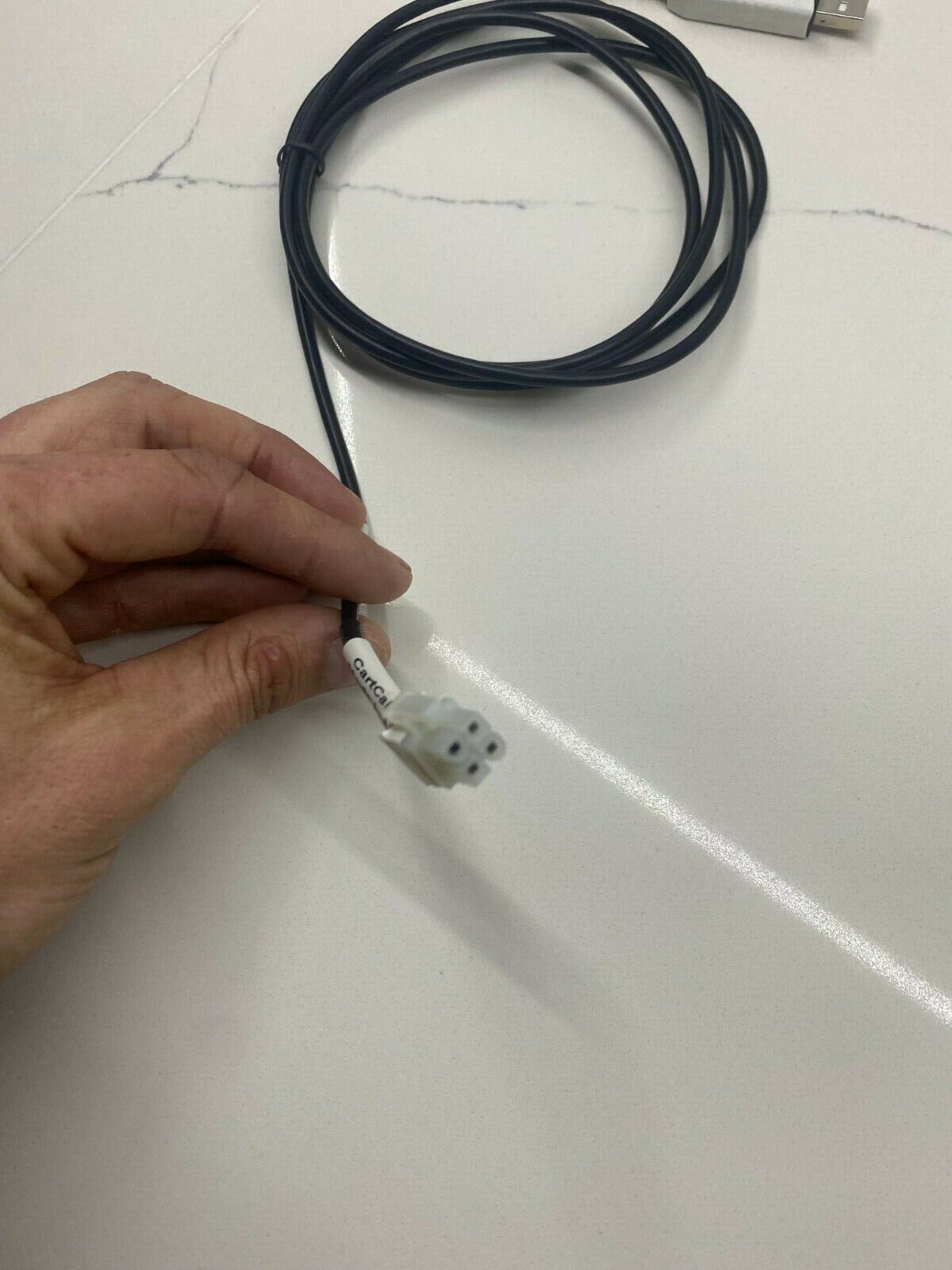 New 6' Programming Cable Fits 2022 - 2023 ICON EV Golf Cart LVTONG Tuning HQ US