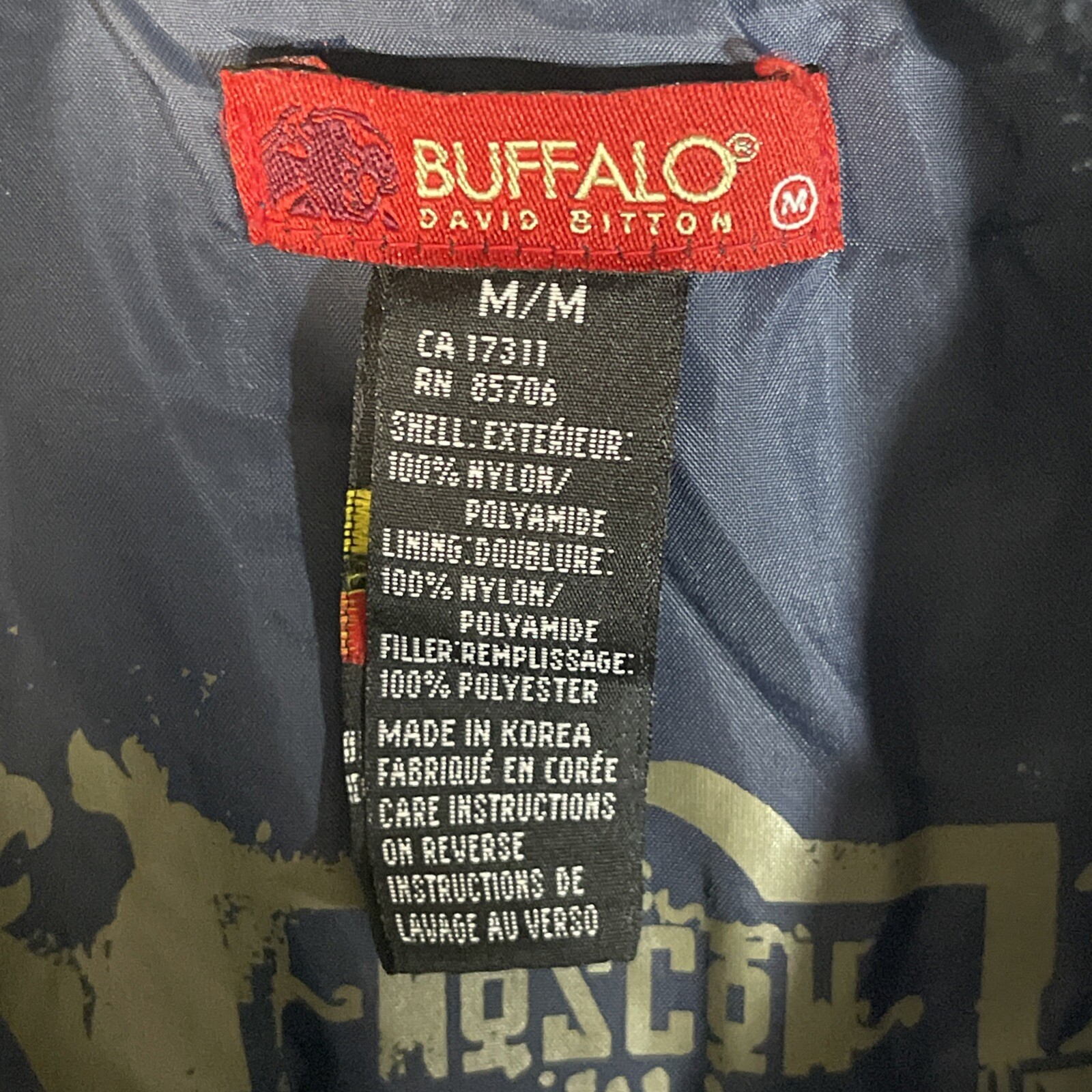 Buffalo David Bitton Full Zip Soft Shell Puffer J… - image 12