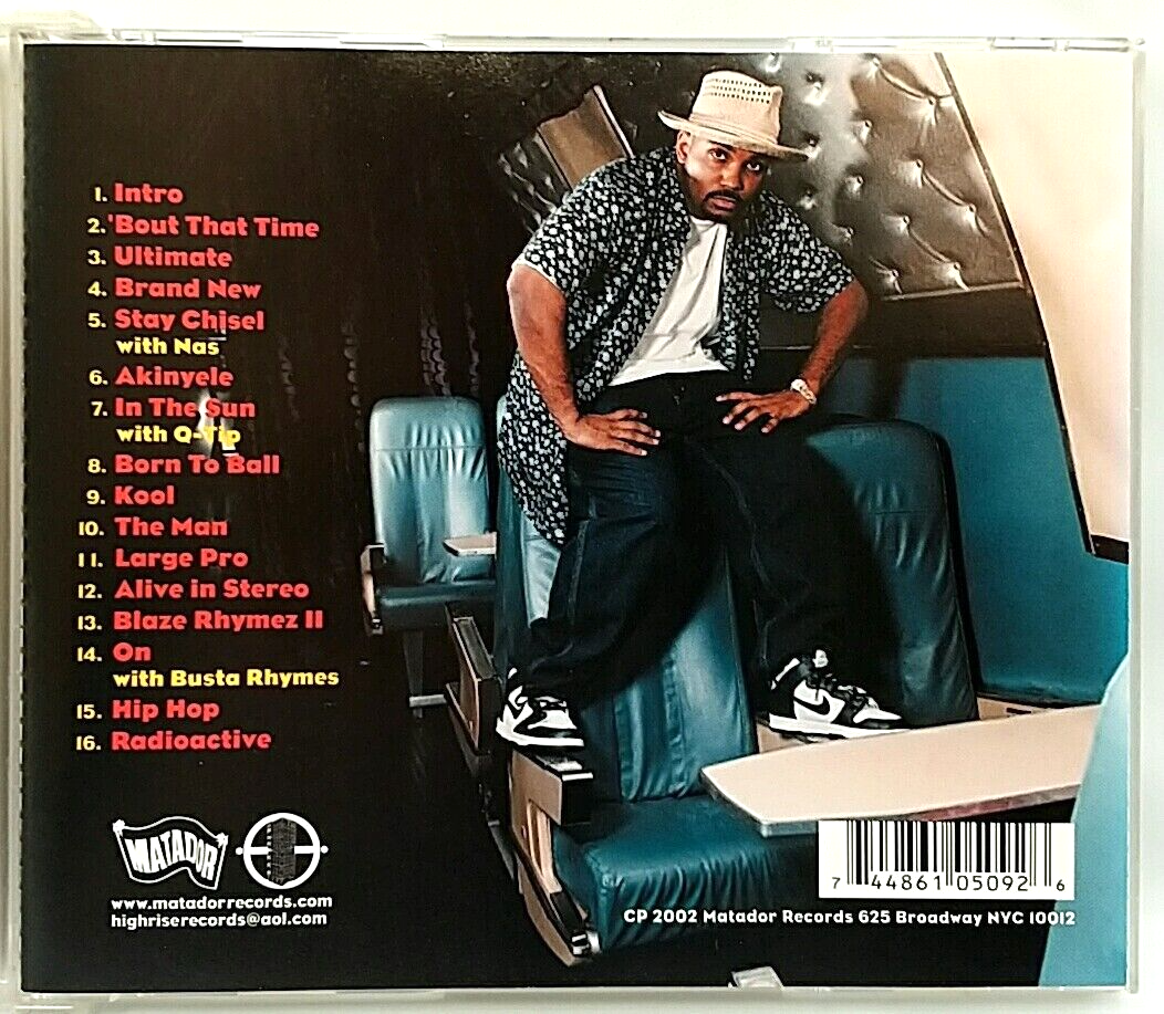 CD) Large Professor – 1st Class , US OG Press, OLE 509-2, Album