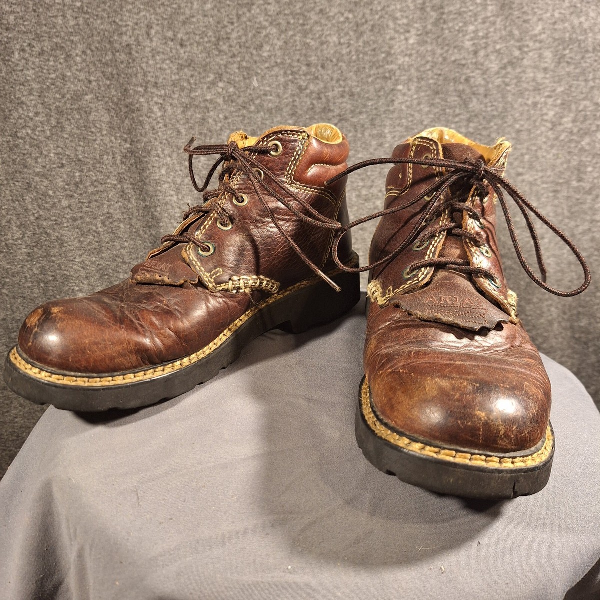 Ariat Canyon 4LR Hiking Boots Women Size US Brown Leather Lace Up  Pre-Owned