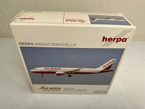 HERPA 1:200 - A320 AIR BERLIN AIRLINES - 551823 - OPENING SIDE DOOR - 第 2/9 張圖片