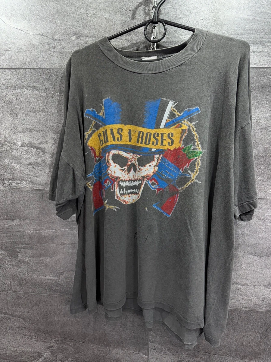 Robert Williams Tシャツ Guns N' Roses Original vintage 1987 Guns N Roses Robert Williams Tour Shirt