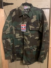 Propper Battle Tested Military Small 60/40 Jacket BDU Woodland Camo NWT