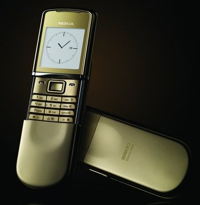 Nokia 8800D Sirocco 2G GSM 128M Binternal Memory 2.0MP Original Phone 