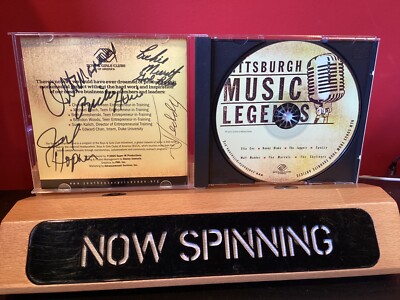Pittsburgh Music Legends (CD) Etta Cox, Kenny Blake, Jaggerz, Marcels, Skyliners