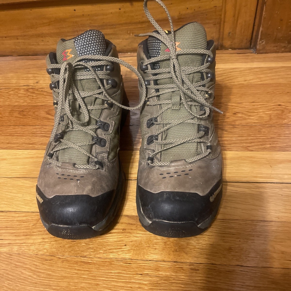 Garmont GTX XCR Brown Hiking Boots Vibram Outdoor Men's Size