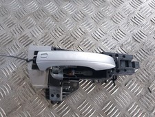 Audi A6 Door Handle Right Front 2016 AUDI A6 OSF DOOR HANDLE SILVER