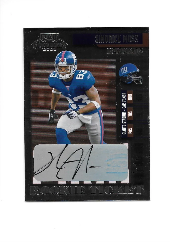 2006 Playoff Contenders AU Rookies U-Pick Finish your Set Football Trading Cards - Image 4 of 4