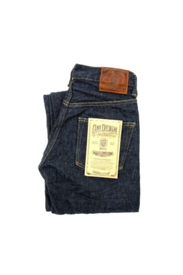 Oni Denim ONI 200ZR-KAB 20oz Secret Denim Wide Straight Kabuki Selvedge 32 