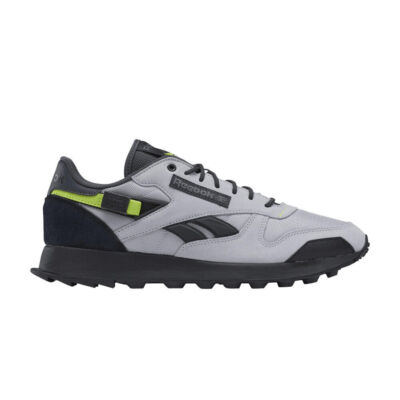 Level SS/New - Reebok Classic Leather 'Winterized - Cold Grey Green' Men's Shoes