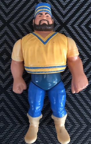 1990 Rare Hasbro WWF Wrestling Akeem Action Figure...